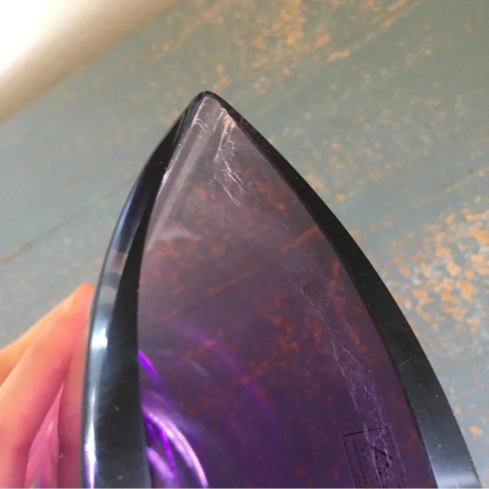 LSA INTERNATIONAL Purple Flower Vase